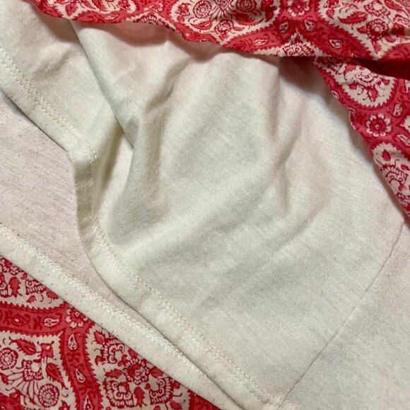 Max Studio Pink Oji Print Maxi Dress – Size 4 - Picture 8 of 8